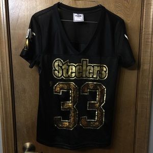 Victoria’s Secret Pink Steelers Jersey